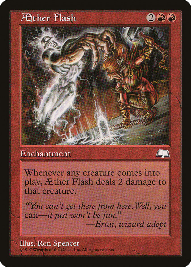 Aether Flash [Weatherlight] | Dragon's Lair Comics and Fantasy Houston TX