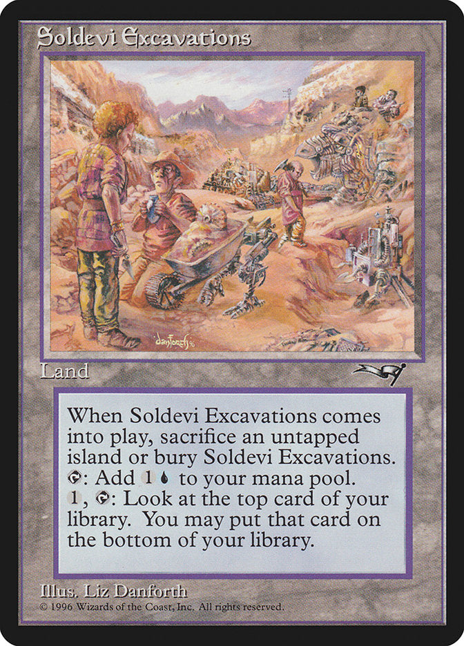 Soldevi Excavations [Alliances] | Dragon's Lair Comics and Fantasy Houston TX