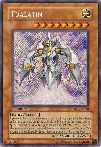 Tualatin [LODT-EN090] Secret Rare | Dragon's Lair Comics and Fantasy Houston TX