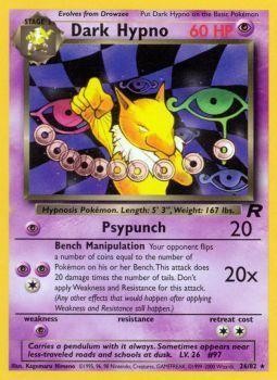 Dark Hypno (26/82) [Team Rocket Unlimited] | Dragon's Lair Comics and Fantasy Houston TX