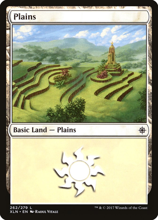 Plains (262) [Ixalan] | Dragon's Lair Comics and Fantasy Houston TX