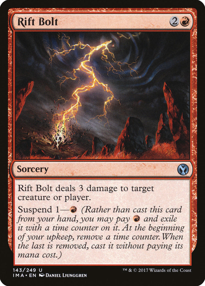 Rift Bolt [Iconic Masters] | Dragon's Lair Comics and Fantasy Houston TX