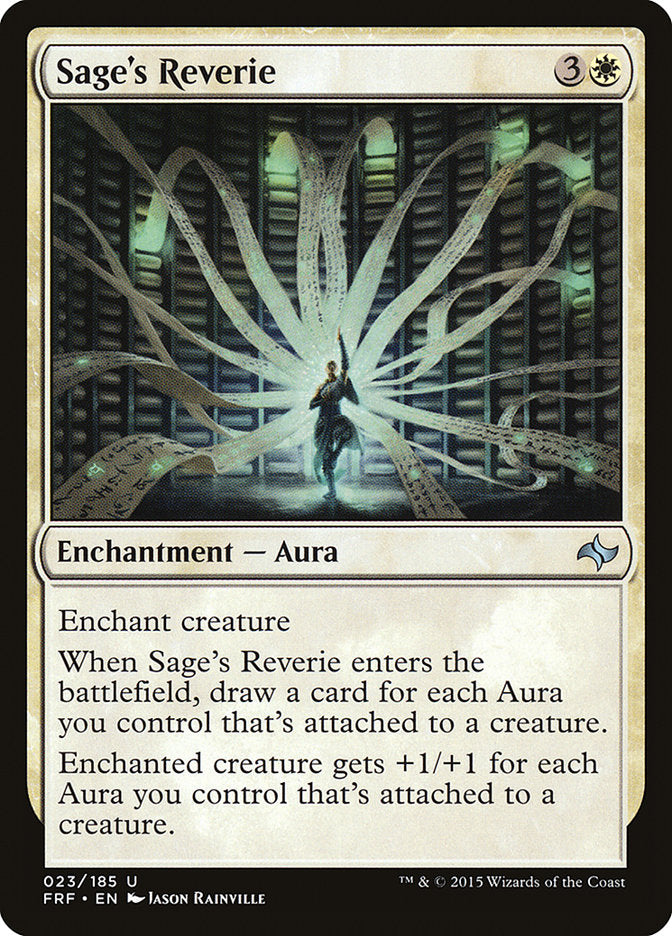 Sage's Reverie [Fate Reforged] | Dragon's Lair Comics and Fantasy Houston TX