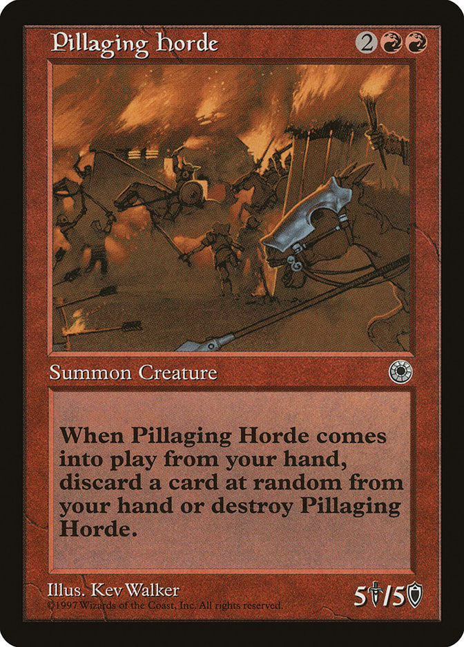 Pillaging Horde [Portal] | Dragon's Lair Comics and Fantasy Houston TX