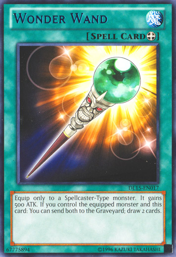Wonder Wand (Blue) [DL15-EN017] Rare | Dragon's Lair Comics and Fantasy Houston TX