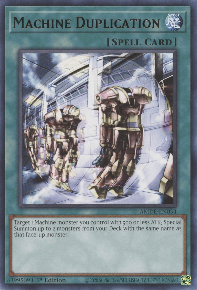 Machine Duplication [AMDE-EN054] Rare | Dragon's Lair Comics and Fantasy Houston TX