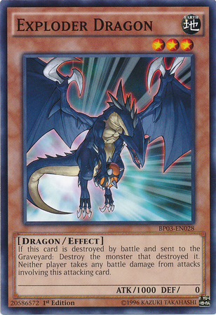 Exploder Dragon [BP03-EN028] Common | Dragon's Lair Comics and Fantasy Houston TX