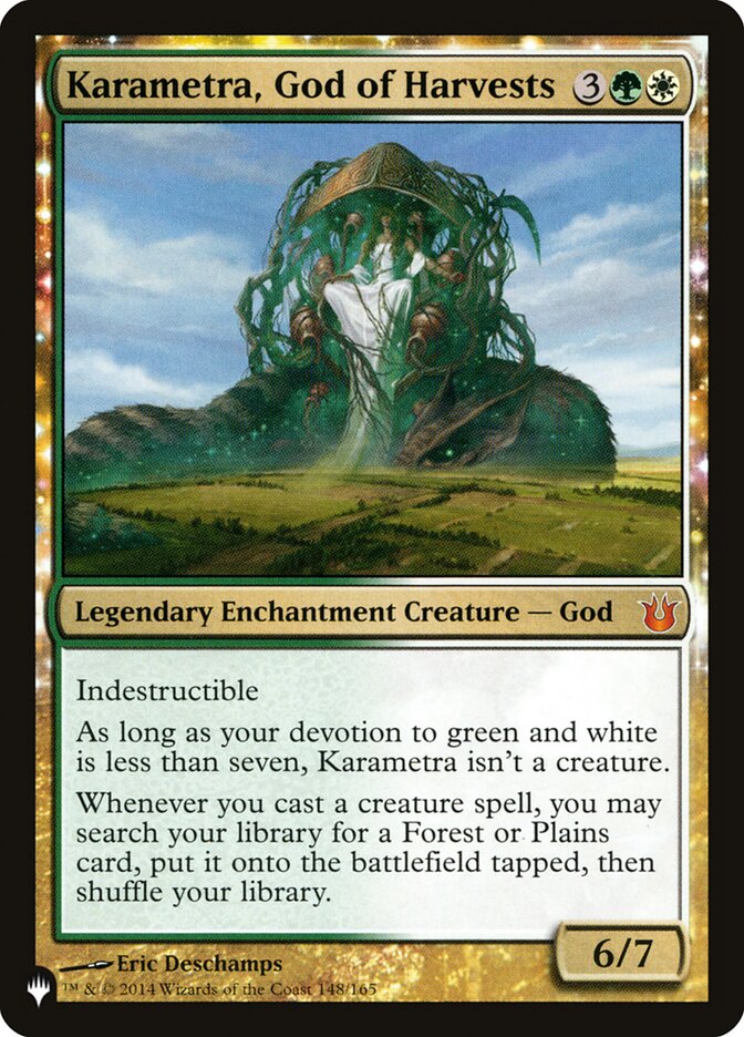 Karametra, God of Harvests [The List] | Dragon's Lair Comics and Fantasy Houston TX