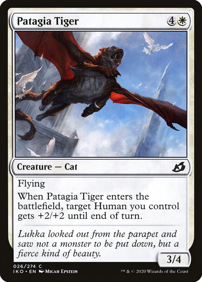 Patagia Tiger [Ikoria: Lair of Behemoths] | Odin's Place
