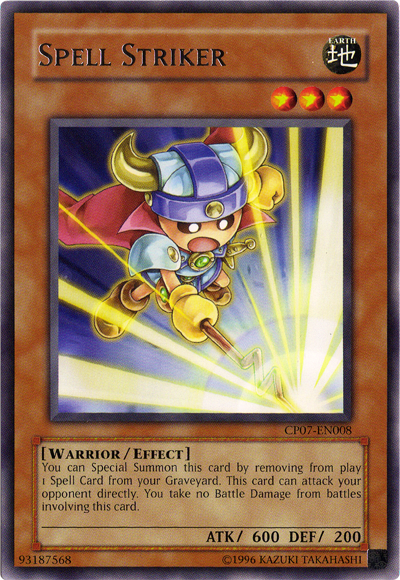 Spell Striker [CP07-EN008] Rare | Dragon's Lair Comics and Fantasy Houston TX