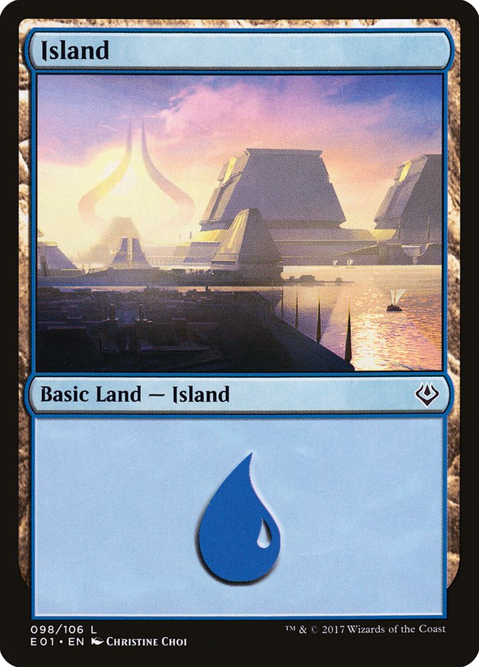 Island (98) [Archenemy: Nicol Bolas] | Dragon's Lair Comics and Fantasy Houston TX
