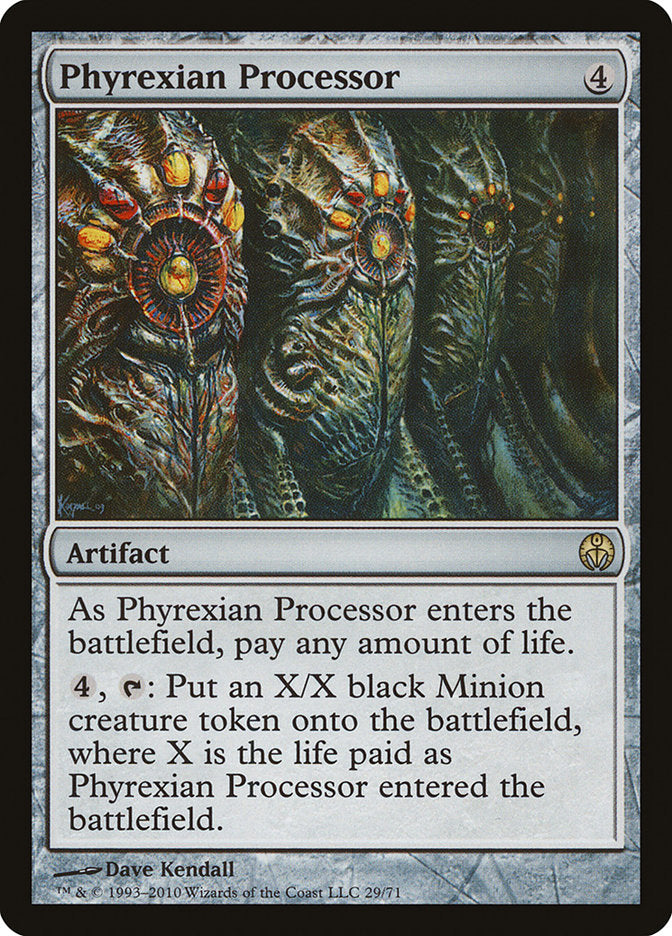 Phyrexian Processor [Duel Decks: Phyrexia vs. the Coalition] | Dragon's Lair Comics and Fantasy Houston TX