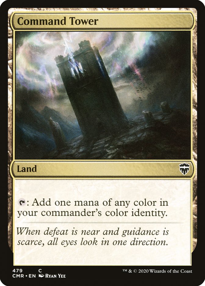 Command Tower (479) [Commander Legends] | Dragon's Lair Comics and Fantasy Houston TX