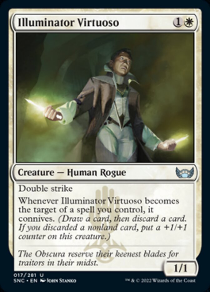 Illuminator Virtuoso [Streets of New Capenna] | Dragon's Lair Comics and Fantasy Houston TX