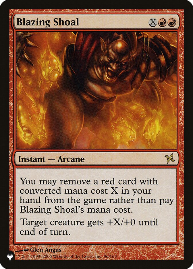 Blazing Shoal [The List] | Dragon's Lair Comics and Fantasy Houston TX