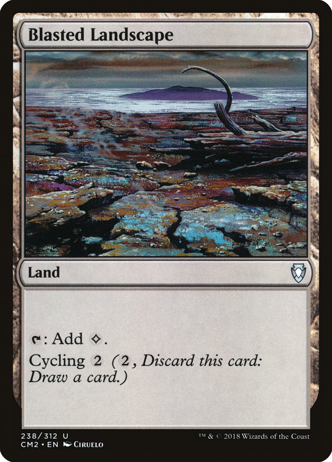 Blasted Landscape [Commander Anthology Volume II] | Dragon's Lair Comics and Fantasy Houston TX