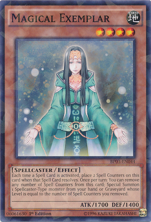 Magical Exemplar [BP03-EN044] Shatterfoil Rare | Dragon's Lair Comics and Fantasy Houston TX