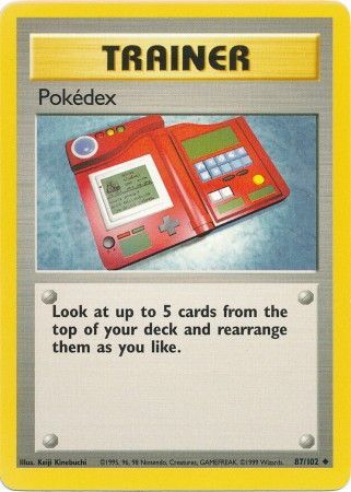 Pokedex (87/102) [Base Set Unlimited] | Dragon's Lair Comics and Fantasy Houston TX