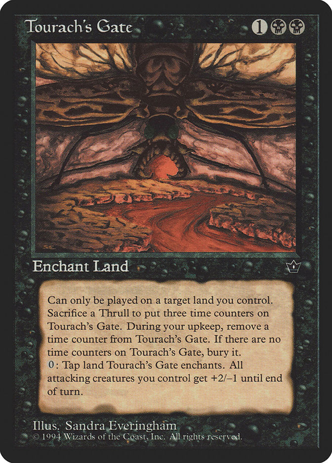 Tourach's Gate [Fallen Empires] | Dragon's Lair Comics and Fantasy Houston TX