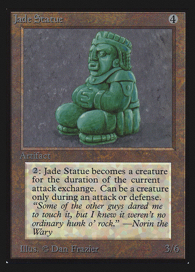 Jade Statue [Collectors' Edition] | Dragon's Lair Comics and Fantasy Houston TX