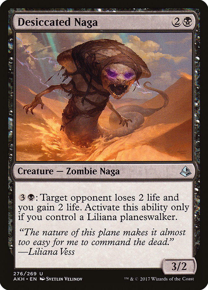 Desiccated Naga [Amonkhet] | Dragon's Lair Comics and Fantasy Houston TX