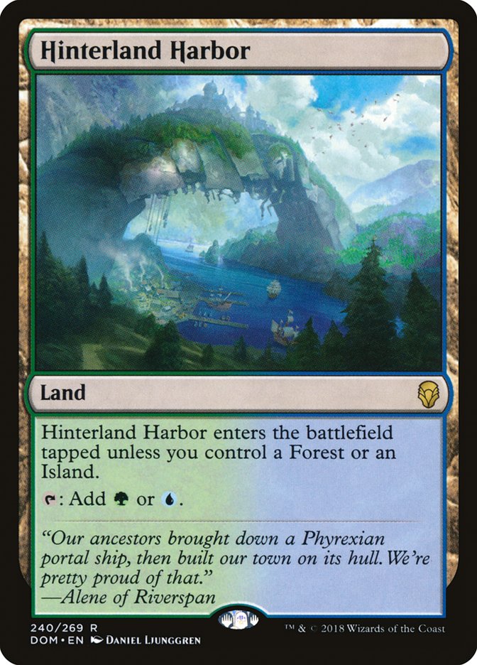Hinterland Harbor [Dominaria] | Dragon's Lair Comics and Fantasy Houston TX