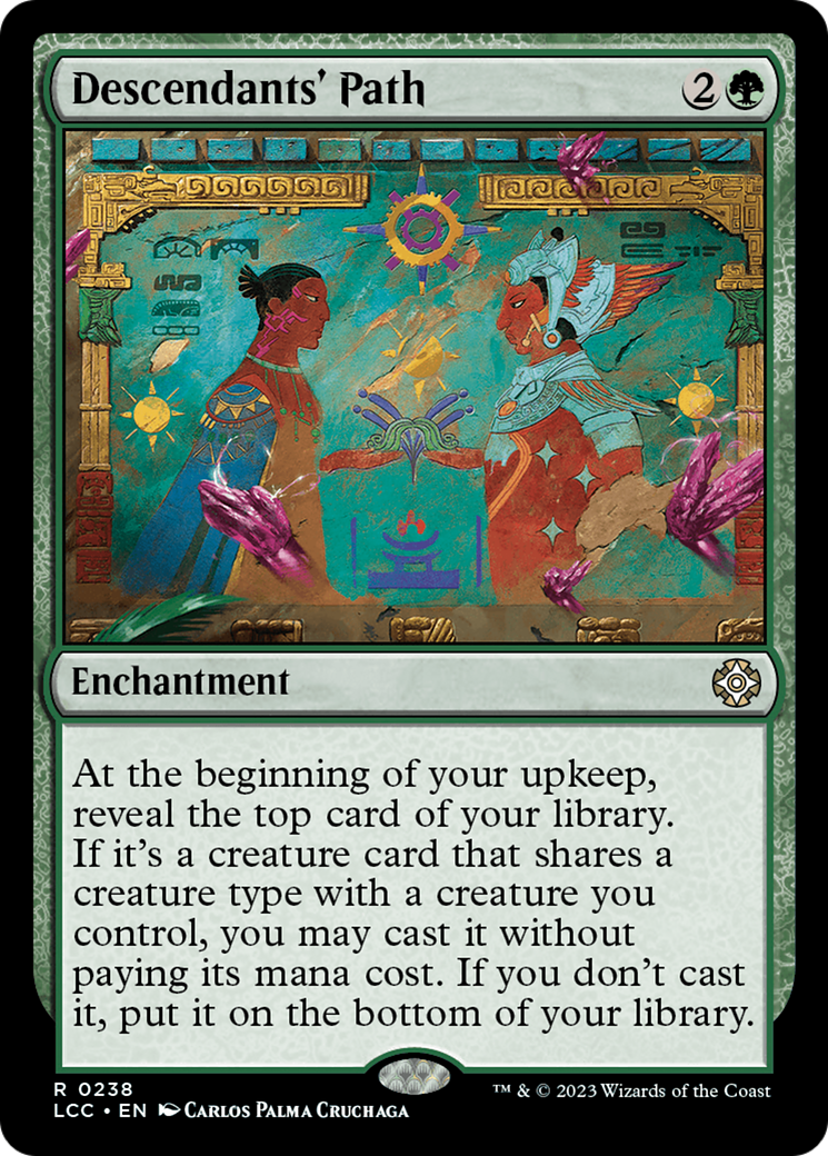 Descendants' Path [The Lost Caverns of Ixalan Commander] | Dragon's Lair Comics and Fantasy Houston TX