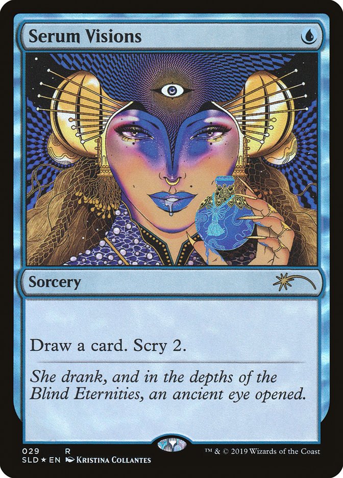 Serum Visions (029) [Secret Lair Drop Series] | Dragon's Lair Comics and Fantasy Houston TX