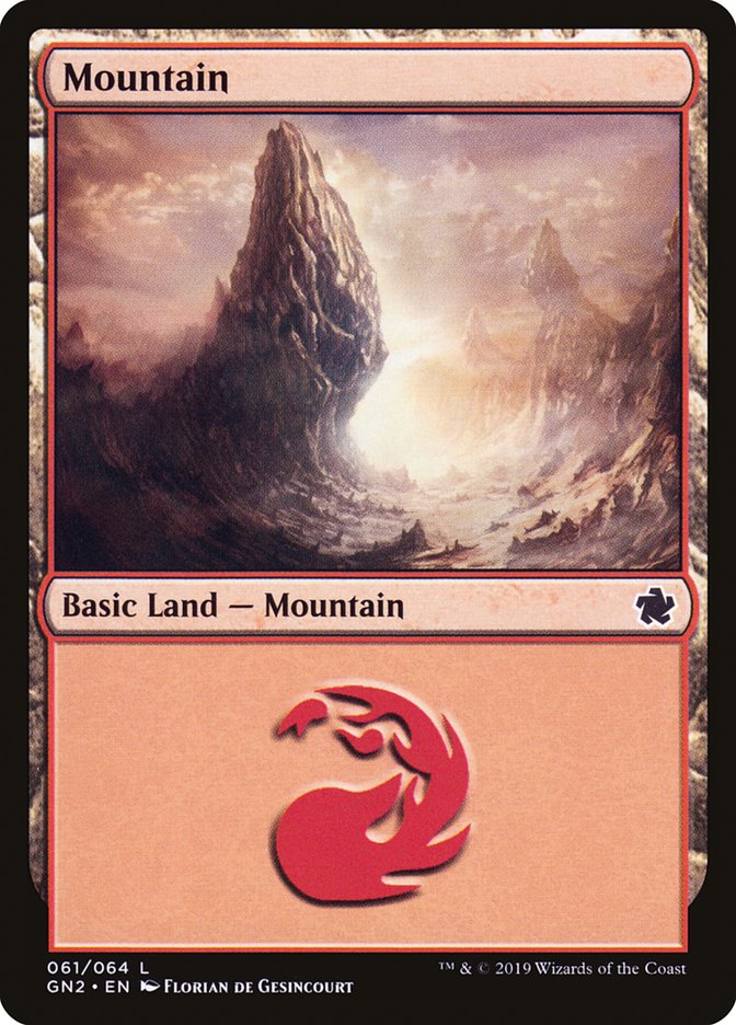Mountain (61) [Game Night 2019] | Dragon's Lair Comics and Fantasy Houston TX