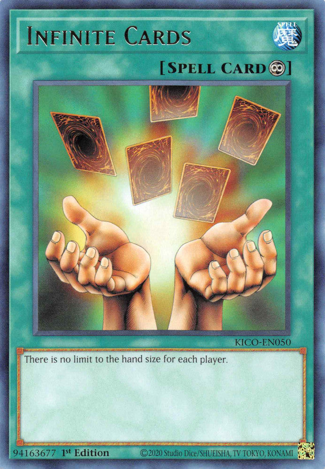 Infinite Cards [KICO-EN050] Rare | Dragon's Lair Comics and Fantasy Houston TX
