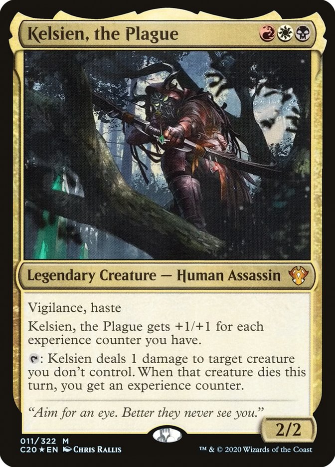 Kelsien, the Plague [Commander 2020] | Dragon's Lair Comics and Fantasy Houston TX