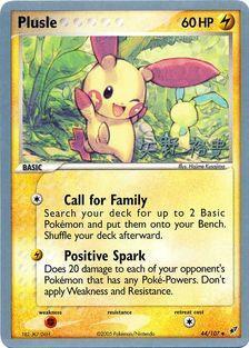 Plusle (44/107) (B-L-S - Hiroki Yano) [World Championships 2006] | Dragon's Lair Comics and Fantasy Houston TX