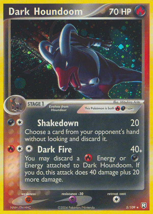 Dark Houndoom (5/109) [EX: Team Rocket Returns] | Dragon's Lair Comics and Fantasy Houston TX