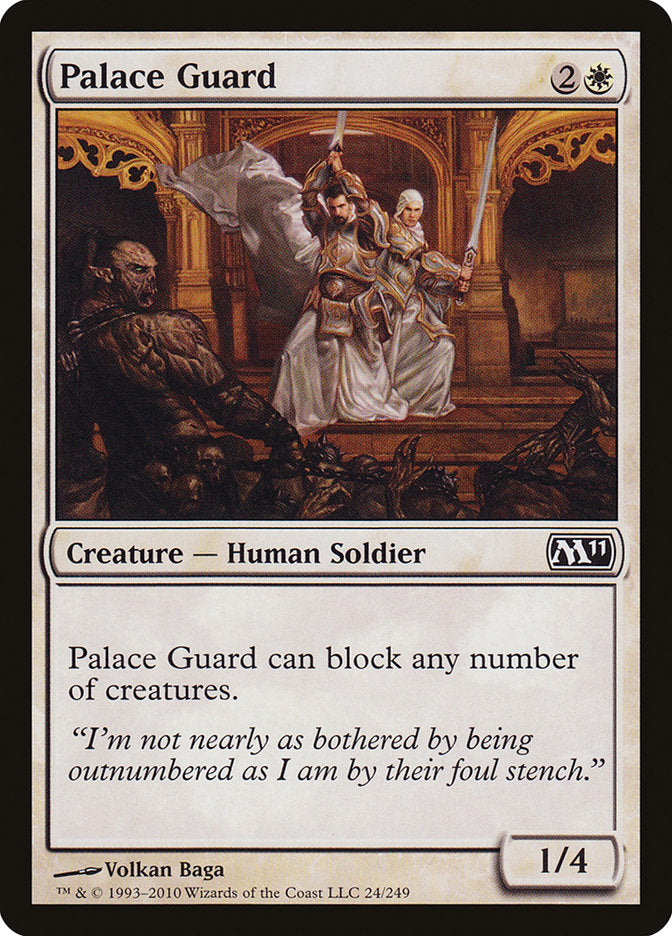 Palace Guard [Magic 2011] | Dragon's Lair Comics and Fantasy Houston TX