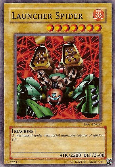 Launcher Spider [DB2-EN057] Common | Dragon's Lair Comics and Fantasy Houston TX