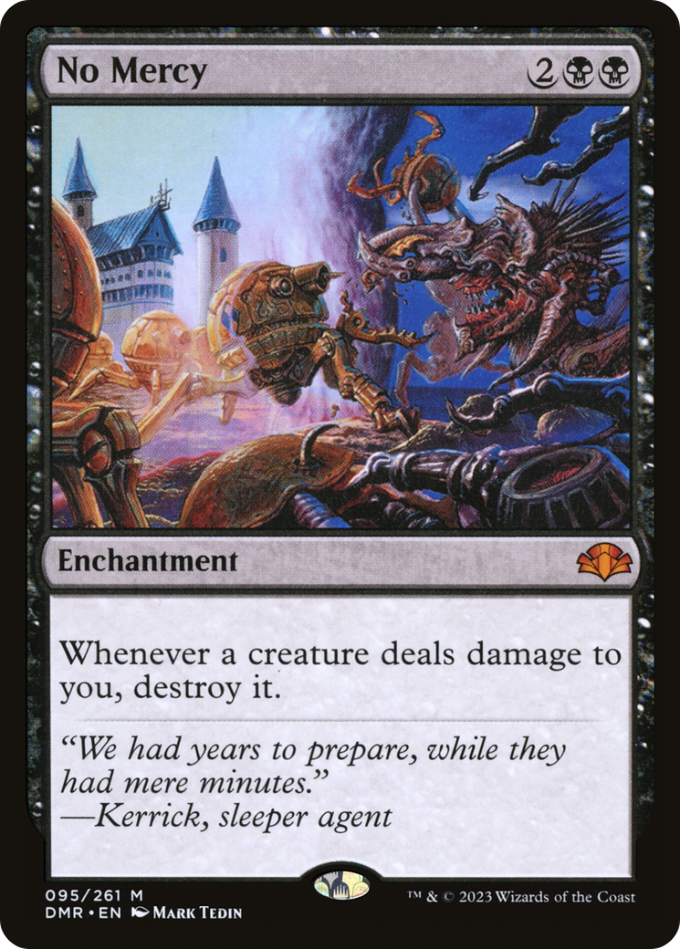 No Mercy [Dominaria Remastered] | Dragon's Lair Comics and Fantasy Houston TX