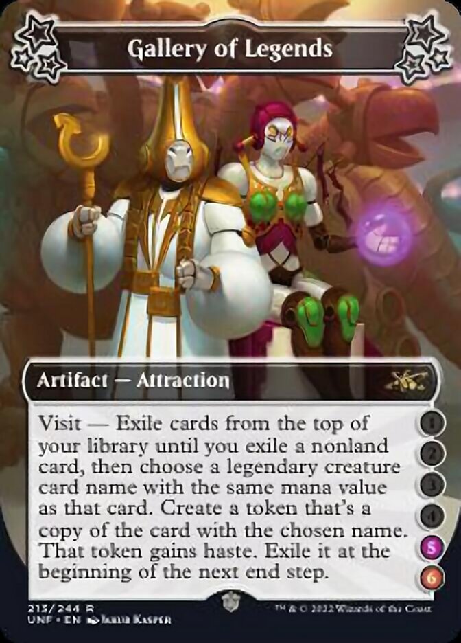 Gallery of Legends (5-6) [Unfinity] | Dragon's Lair Comics and Fantasy Houston TX