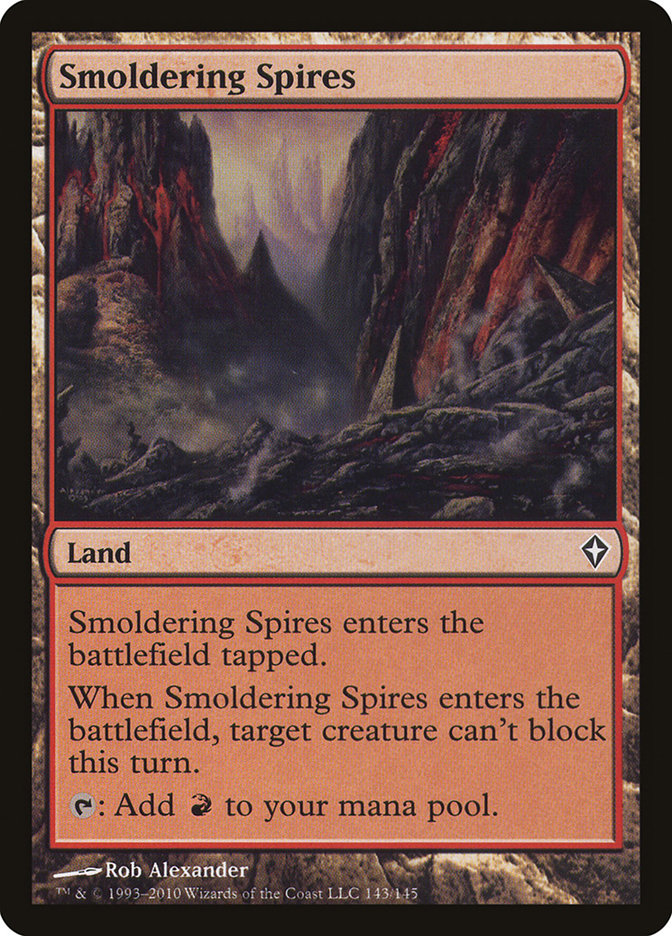 Smoldering Spires [Worldwake] | Dragon's Lair Comics and Fantasy Houston TX