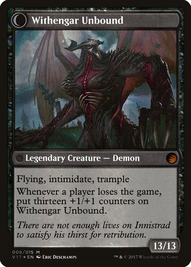 Elbrus, the Binding Blade // Withengar Unbound [From the Vault: Transform] | Dragon's Lair Comics and Fantasy Houston TX