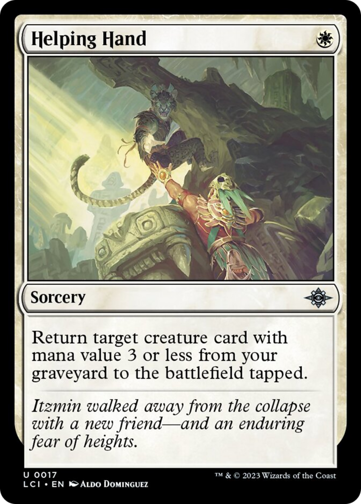 Helping Hand [The Lost Caverns of Ixalan] | Dragon's Lair Comics and Fantasy Houston TX