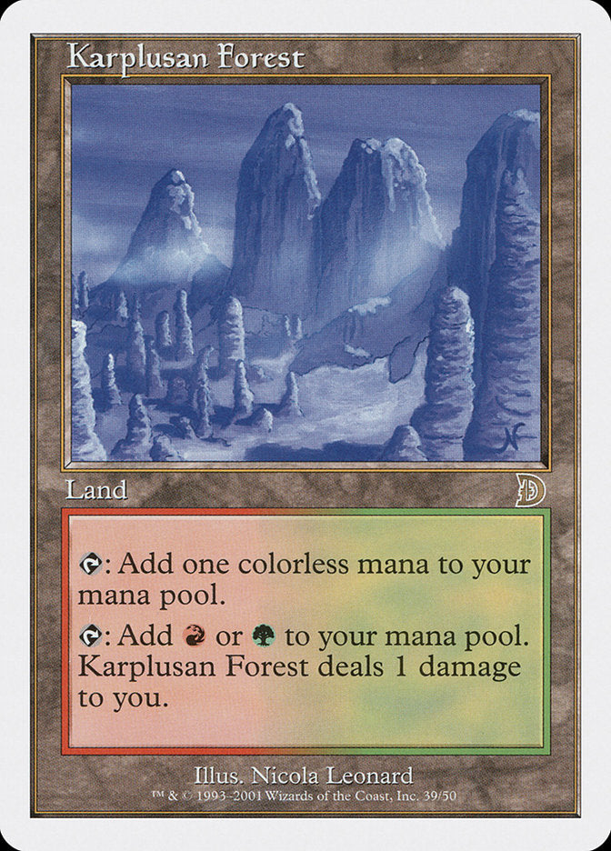 Karplusan Forest [Deckmasters] | Dragon's Lair Comics and Fantasy Houston TX