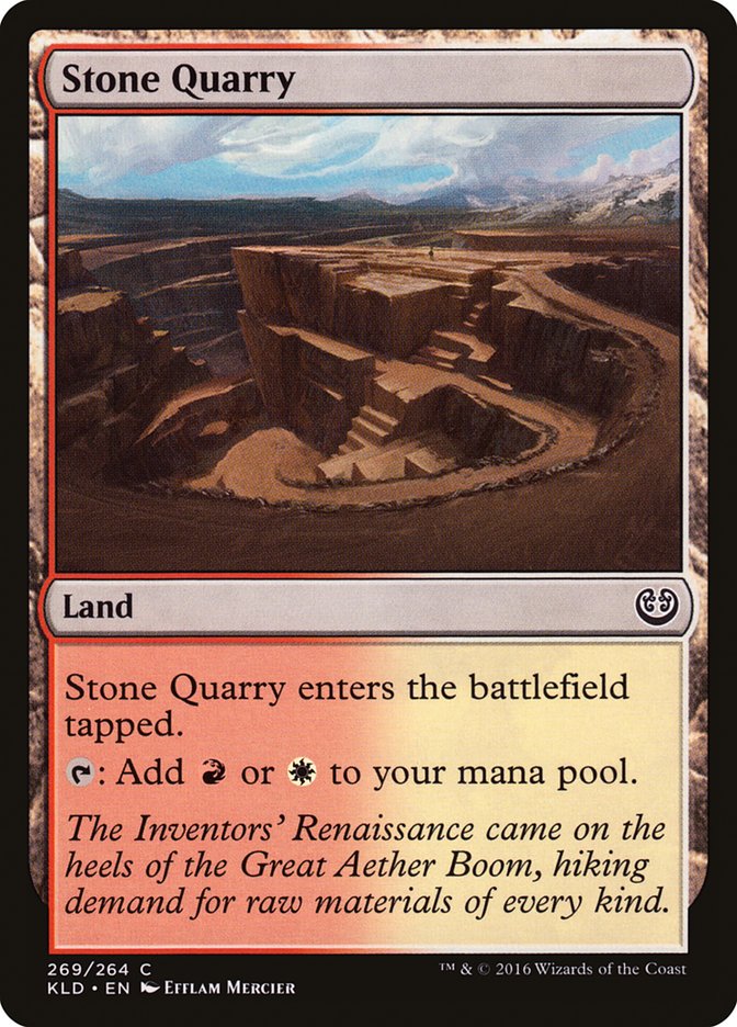 Stone Quarry [Kaladesh] | Dragon's Lair Comics and Fantasy Houston TX