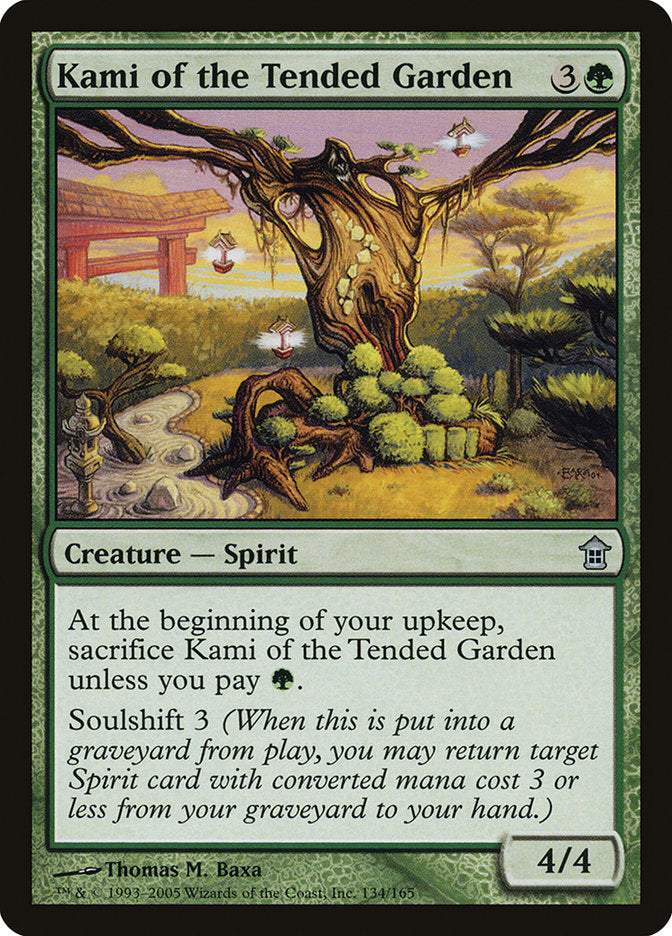 Kami of the Tended Garden [Saviors of Kamigawa] | Dragon's Lair Comics and Fantasy Houston TX