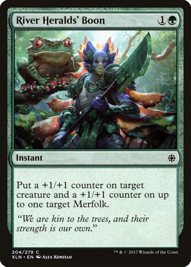 River Heralds' Boon [Ixalan] | Dragon's Lair Comics and Fantasy Houston TX