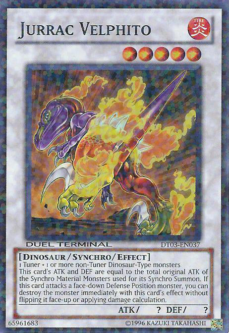 Jurrac Velphito [DT03-EN037] Super Rare | Dragon's Lair Comics and Fantasy Houston TX