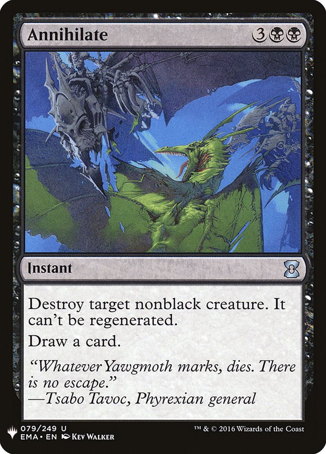 Annihilate [Mystery Booster] | Dragon's Lair Comics and Fantasy Houston TX