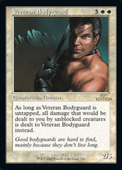 Veteran Bodyguard (Retro) [30th Anniversary Edition] | Dragon's Lair Comics and Fantasy Houston TX