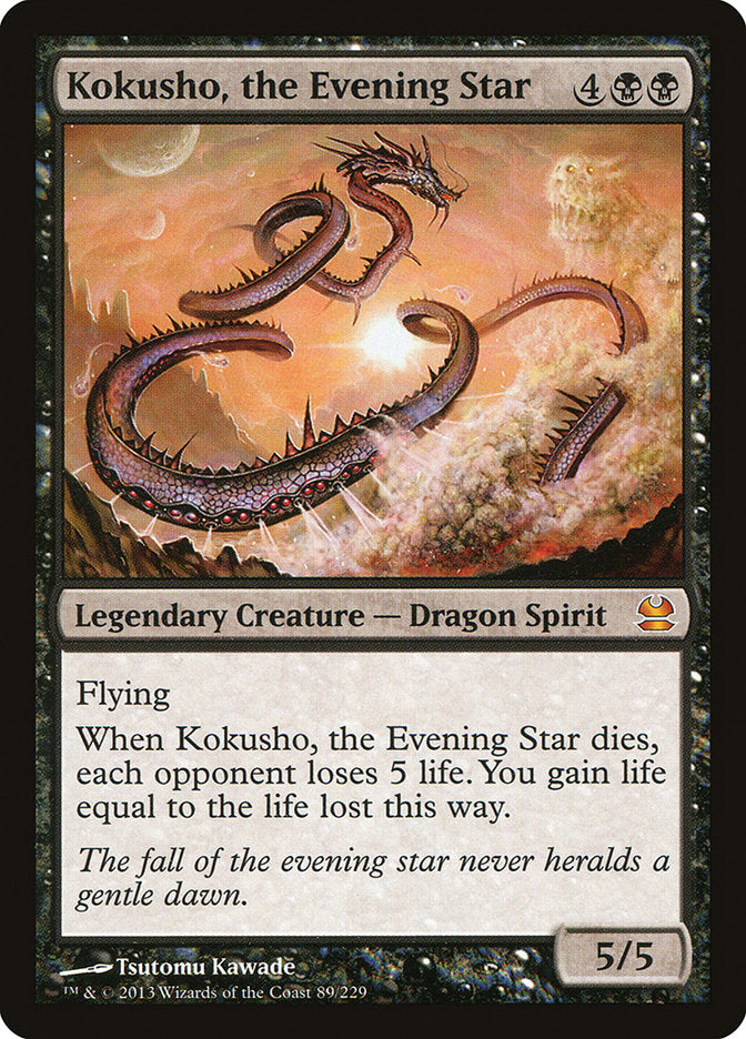 Kokusho, the Evening Star [Modern Masters] | Dragon's Lair Comics and Fantasy Houston TX