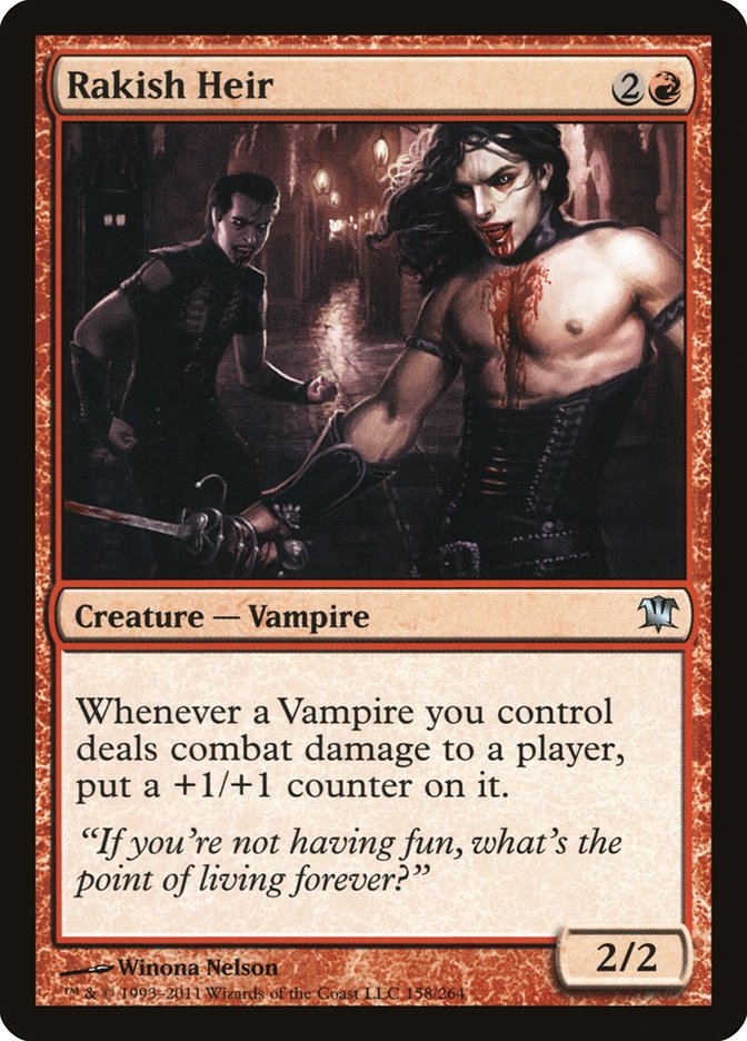 Rakish Heir [Innistrad] | Dragon's Lair Comics and Fantasy Houston TX