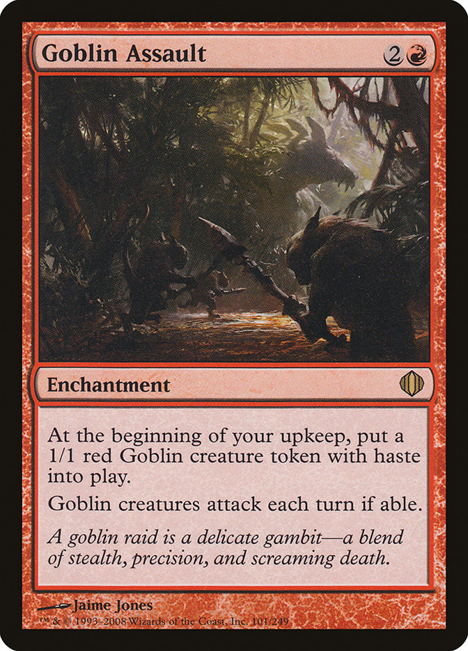 Goblin Assault [Shards of Alara] | Dragon's Lair Comics and Fantasy Houston TX